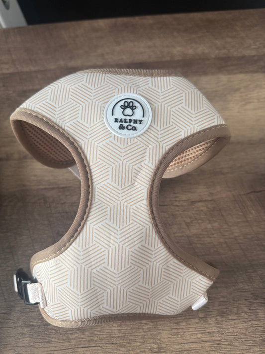 Adjustable Dog Harness- Desert Geo