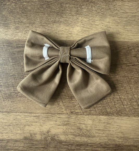 Plain Brown Bow
