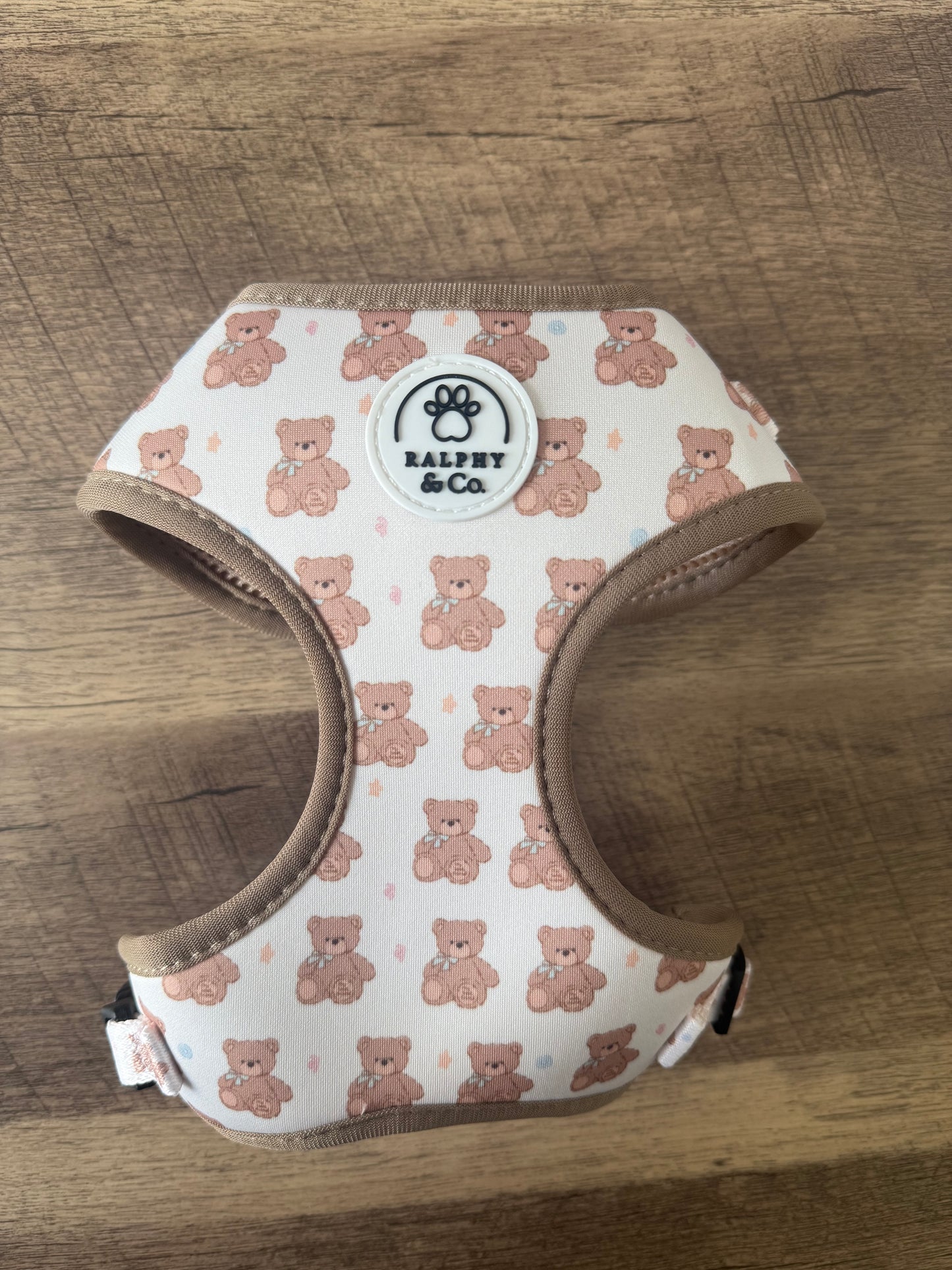 Adjustable Dog Harness- Teddy Dreams