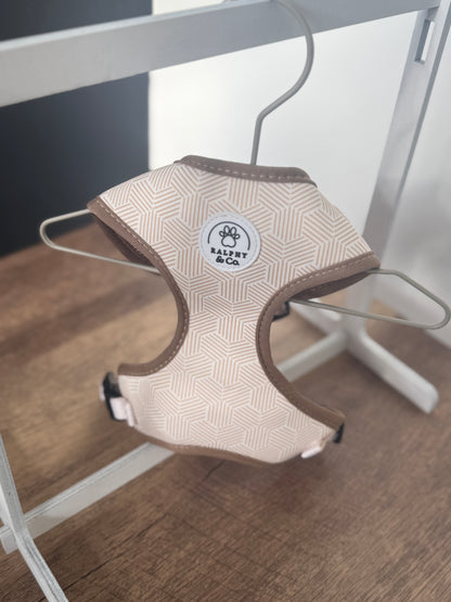 Adjustable Dog Harness- Desert Geo