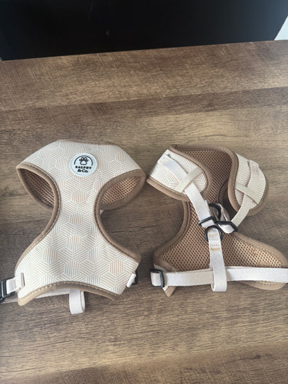 Adjustable Dog Harness- Desert Geo