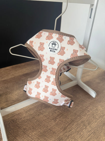 Adjustable Dog Harness- Teddy Dreams