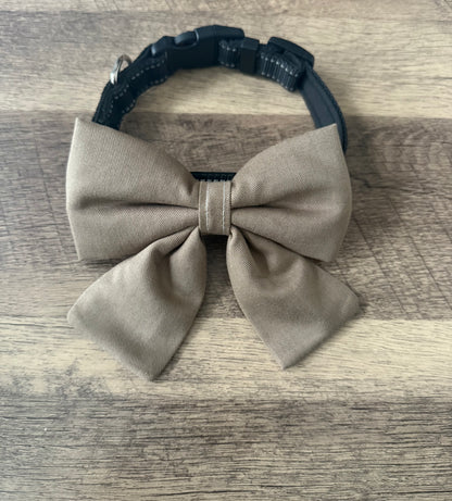 Plain Brown Bow